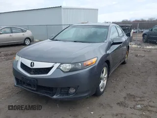 2010 Acura TSX with VIN JH4CU2F60AC015069, listed as a IAAI auction lot 42047083 with 165,671 mi miles. Bid and sale history available at carsss.com. Image 6.
