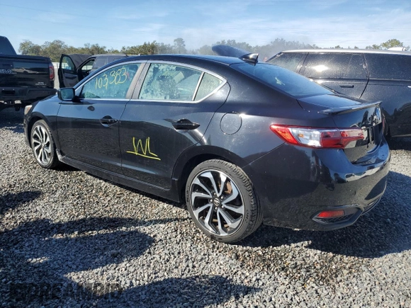 2018 Acura ILX Special Edition with VIN 19UDE2F45JA007046, listed as a Copart auction lot 82241614 with 103,383 mi miles and Salvage Title. Bid and sale history available at carsss.com. Image 2.
