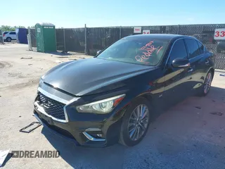 2018 Infiniti Q50 Luxe with VIN JN1EV7AP1JM351430, listed as a IAAI auction lot 42209857 with 119,531 mi miles and . Bid and sale history available at carsss.com. Image 17.