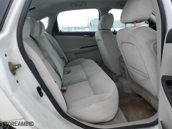 2010 Chevrolet Impala LT with VIN 2G1WB5EK9A1258964, listed as a Copart auction lot 46129915 with 0 mi miles and Clean Title. Bid and sale history available at carsss.com. Image 10.