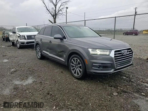 2018 Audi Q7 Prestige with VIN WA1VAAF78JD034124, listed as a Copart auction lot 54391935 with 120,946 mi miles and Salvage title. Bid and sale history available at DreamBid. Image 14.