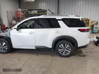 2024 Nissan Pathfinder SL with VIN 5N1DR3CC4RC227181, listed as a IAAI auction lot 41547554 with 6,940 mi miles. Bid and sale history available at carsss.com. Image 15.