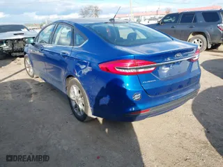 2017 Ford Fusion SE with VIN 3FA6P0H79HR305246, listed as a IAAI auction lot 41404796 with 57,303 mi miles. Bid and sale history available at carsss.com. Image 3.