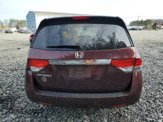 2014 Honda Odyssey LX with VIN 5FNRL5H29EB133074, listed as a Copart auction lot 52322725 with 44,804 mi miles and Salvage Title. Bid and sale history available at DreamBid. Image 6.