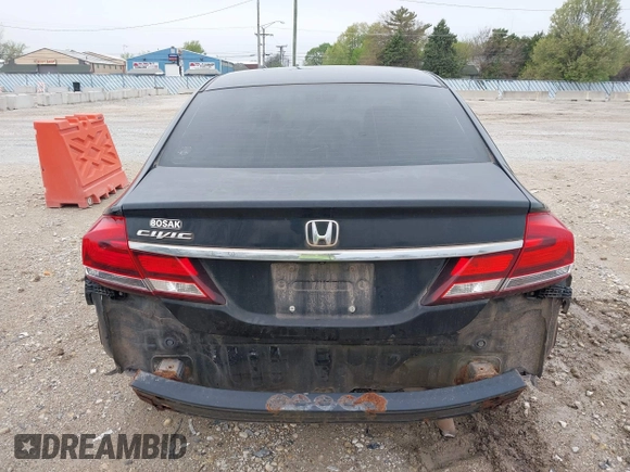 2014 Honda Civic LX z VIN 2HGFB2F51EH539282, wystawiony jako IAAI lot #42154643 z przebiegiem 137 727 mil mil oraz . Historia ofert i sprzedaży dostępna na DreamBid. Obrazek 16.