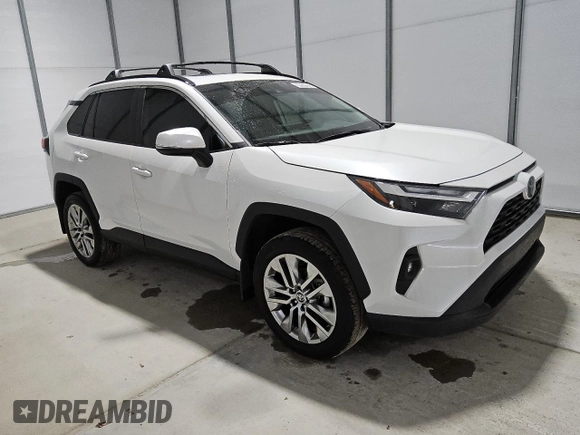 2024 Toyota RAV4 XLE Premium с VIN 2T3C1RFV6RW346533, выставлен на аукционе Copart как лот 56537025 с пробегом 15 372 миль миль и Чистый • Clean title. История ставок и продаж доступна на DreamBid. Изображение 4.