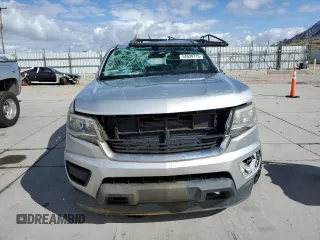 2020 Chevrolet Colorado 4WD LT with VIN 1GCGTCEN1L1113627, listed as a Copart auction lot 54939715 with 71,227 mi miles and Salvage title. Bid and sale history available at DreamBid. Image 5.
