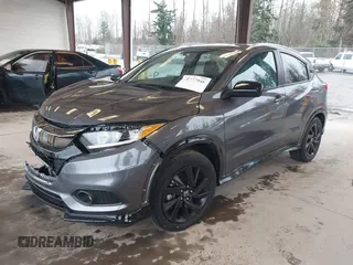 2022 Honda HR-V Sport with VIN 3CZRU6H18NM739546, listed as a IAAI auction lot 41777948 with 25,176 mi miles. Bid and sale history available at carsss.com. Image 18.