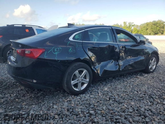 2022 Chevrolet Malibu LS with VIN 1G1ZB5ST0NF197951, listed as a Copart auction lot 51673225 with 61,497 mi miles and Non Repairable. Bid and sale history available at DreamBid. Image 3.