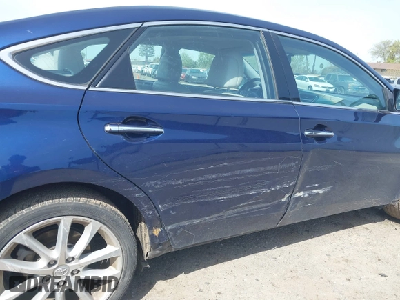 2013 Toyota Avalon XLE with VIN 4T1BK1EB8DU058483, listed as a IAAI auction lot 41819155 with 149,816 mi miles and . Bid and sale history available at DreamBid. Image 19.
