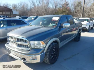 2010 Dodge Ram 1500 SLT with VIN 1D7RB1CT5AS148167, listed as a IAAI auction lot 41399940 with 207,361 mi miles. Bid and sale history available at carsss.com. Image 18.