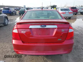 2010 Ford Fusion SEL with VIN 3FAHP0CG3AR301876, listed as a IAAI auction lot 41865090 with 186,465 mi miles. Bid and sale history available at carsss.com. Image 16.
