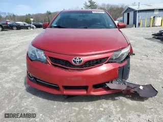 2013 Toyota Camry L with VIN 4T1BF1FK3DU698751, listed as a Copart auction lot 51997915 with 185,046 mi miles and Clean Title. Bid and sale history available at carsss.com. Image 5.