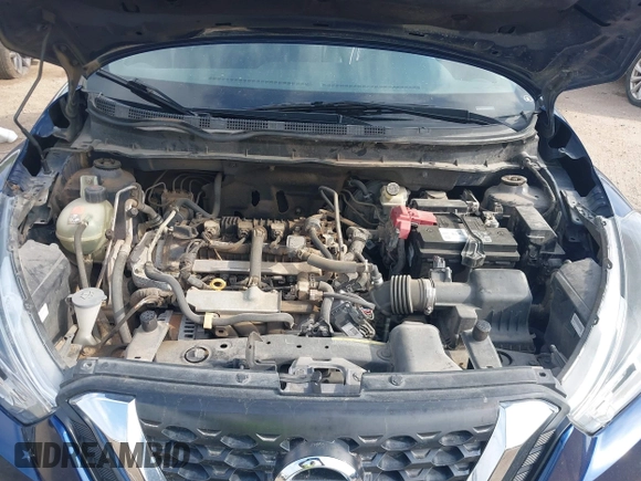 2020 Nissan Kicks SV with VIN 3N1CP5CV8LL568438, listed as a IAAI auction lot 41961744 with 59,872 mi miles. Bid and sale history available at carsss.com. Image 10.