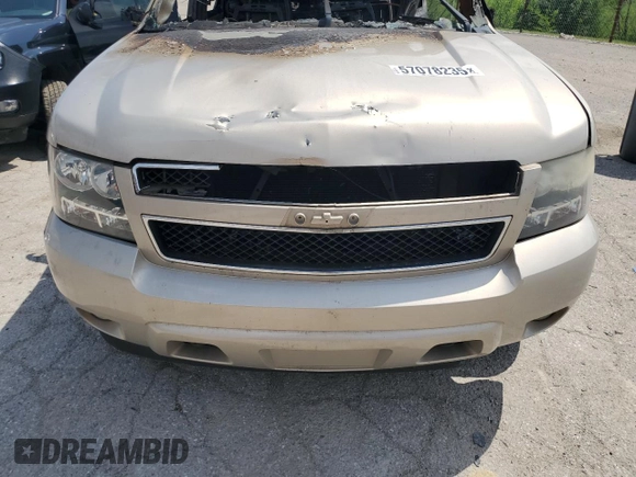 2008 Chevrolet Tahoe 3LT with VIN 1GNFK13018J144403, listed as a Copart auction lot 57078235 with Not provided miles and Non repairable. Bid and sale history available at DreamBid. Image 11.