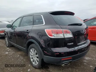 2008 Mazda CX-9 Touring with VIN JM3TB28A980132998, listed as a Copart auction lot 85040104 with 203,688 mi miles and Salvage Title. Bid and sale history available at carsss.com. Image 2.