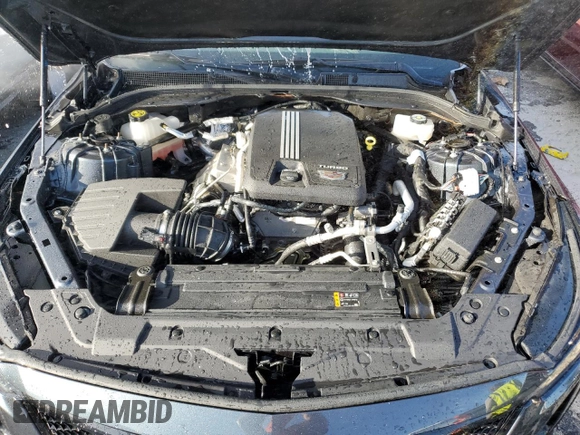 2022 Cadillac CT5 Sport z VIN 1G6DP5RK1N0120432, wystawiony jako Copart lot #76543334 z przebiegiem Nie podano mil oraz Nie do naprawy • Non repairable. Historia ofert i sprzedaży dostępna na DreamBid. Obrazek 11.