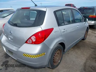2007 Nissan Versa 1.8 S with VIN 3N1BC13E37L397894, listed as a IAAI auction lot 41866751 with 239,024 mi miles. Bid and sale history available at carsss.com. Image 4.