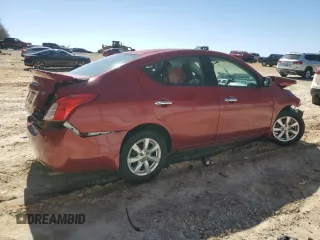 2014 Nissan Versa SV with VIN 3N1CN7AP7EL803677, listed as a Copart auction lot 45910225 with 0 mi miles and Salvage Title. Bid and sale history available at carsss.com. Image 3.
