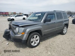 2014 Jeep Patriot Latitude z VIN 1C4NJPFA3ED586088, wystawiony jako Copart lot #52963675 z przebiegiem 48 535 mil mil oraz Szkoda całkowita • Salvage title. Historia ofert i sprzedaży dostępna na DreamBid. Obrazek 1.