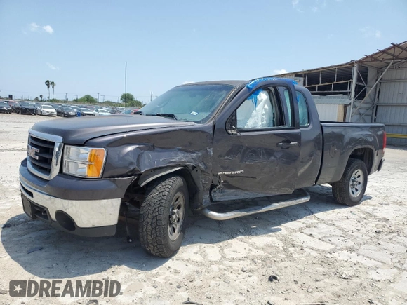 2011 GMC Sierra 1500 Work Truck z VIN 1GTR1TEX9BZ116050, wystawiony jako Copart lot #55281995 z przebiegiem 154 964 mil mil oraz Szkoda całkowita • Salvage title. Historia ofert i sprzedaży dostępna na DreamBid. Obrazek 1.