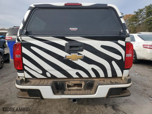 2017 Chevrolet Colorado 2WD WT with VIN 1GCGSBEN2H1215233, listed as a Copart auction lot 83770974 with 134,503 mi miles and Salvage Title. Bid and sale history available at carsss.com. Image 6.