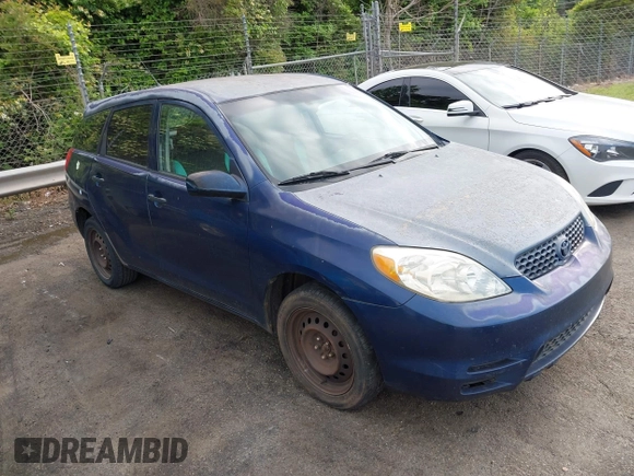 2003 Toyota Matrix Std with VIN 2T1KR32EX3C012210, listed as a IAAI auction lot 42152686 with 299,999 mi miles. Bid and sale history available at carsss.com. Image 1.