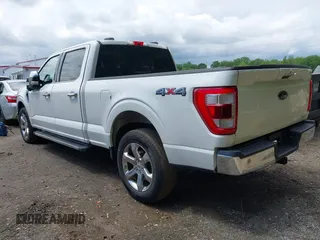2021 Ford F-150 XL with VIN 1FTFW1E80MFA29126, listed as a IAAI auction lot 42187122 with 79,613 mi miles and . Bid and sale history available at DreamBid. Image 3.