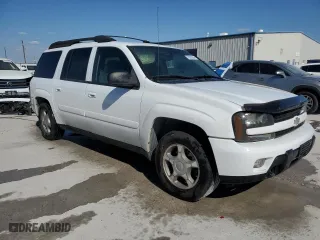2005 Chevrolet TrailBlazer LS with VIN 1GNES16S456172896, listed as a Copart auction lot 78095394 with 191,248 mi miles and Salvage Title. Bid and sale history available at carsss.com. Image 4.