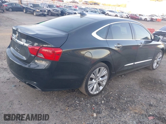 2015 Chevrolet Impala LTZ with VIN 2G1165S31F9147121, listed as a IAAI auction lot 41880171 with 135,484 mi miles and . Bid and sale history available at DreamBid. Image 4.