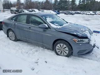 2019 Volkswagen Jetta S with VIN 3VWN57BU1KM241109, listed as a IAAI auction lot 41419612 with 104,717 mi miles. Bid and sale history available at carsss.com. Image 1.