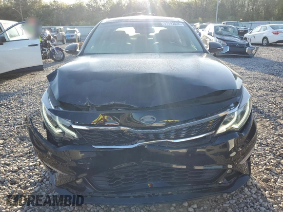 2019 Kia Optima LX with VIN 5XXGT4L36KG375315, listed as a Copart auction lot 51592535 with 53,103 mi miles and Salvage Title. Bid and sale history available at carsss.com. Image 5.