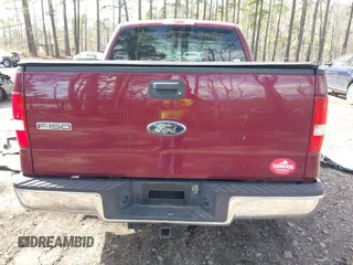 2006 Ford F-150 XLT with VIN 1FTPW14596KC84539, listed as a IAAI auction lot 41833157 with 1 mi miles. Bid and sale history available at carsss.com. Image 17.