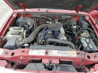 2001 Mazda B-Series 2WD Truck SX with VIN 4F4YR12C31TM12684, listed as a Copart auction lot 42019585 with 213,864 mi miles and Salvage Title. Bid and sale history available at carsss.com. Image 11.