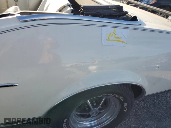 1973 Ford Mustang с VIN 3F03H257970, выставлен на аукционе Copart как лот 76169144 с пробегом 70 749 миль миль и Списание • Salvage title. История ставок и продаж доступна на DreamBid. Изображение 12.