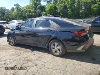 2024 Hyundai Elantra SE with VIN KMHLL4DG8RU831976, listed as a Copart auction lot 57838755 with 6,228 mi miles and Salvage title. Bid and sale history available at DreamBid. Image 2.