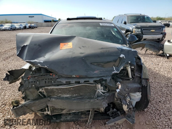 2011 Buick Regal CXL RL6 with VIN W04GU5GC5B1007565, listed as a Copart auction lot 89257555 with 110,632 mi miles and Salvage Title. Bid and sale history available at carsss.com. Image 5.