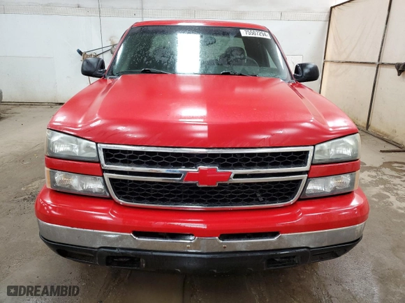 2007 Chevrolet Silverado 1500 Classic LT1 with VIN 1GCEK19Z37Z199235, listed as a Copart auction lot 75507294 with 0 mi miles and Clean Title. Bid and sale history available at carsss.com. Image 5.