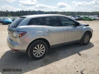 2012 Mazda CX-7 i SV with VIN JM3ER2A55C0417613, listed as a Copart auction lot 51088375 with 194,056 mi miles and Clean Title. Bid and sale history available at carsss.com. Image 3.