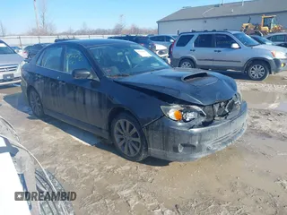 2009 Subaru Impreza Sedan WRX w/Premium Pkg with VIN JF1GE76629G510722, listed as a IAAI auction lot 41318270 with 152,867 mi miles. Bid and sale history available at carsss.com. Image 1.