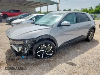 2023 Hyundai Ioniq 5 SEL with VIN KM8KNDAF5PU217613, listed as a Copart auction lot 63253885 with 22,567 mi miles and Non repairable. Bid and sale history available at DreamBid. Image 1.