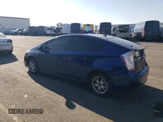 2011 Toyota Prius I with VIN JTDKN3DU4B0256363, listed as a Copart auction lot 83121644 with 188,129 mi miles and Salvage Title. Bid and sale history available at carsss.com. Image 2.