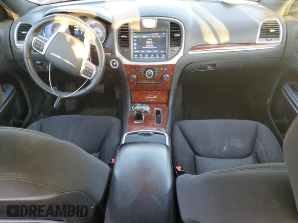2012 Chrysler 300 with VIN 2C3CCAAG2CH273662, listed as a Copart auction lot 47493985 with 160,255 mi miles and Salvage Title. Bid and sale history available at carsss.com. Image 8.