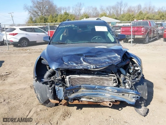 2016 Chevrolet Equinox LT with VIN 2GNALCEK4G6326013, listed as a IAAI auction lot 41787315 with 114,664 mi miles. Bid and sale history available at carsss.com. Image 13.