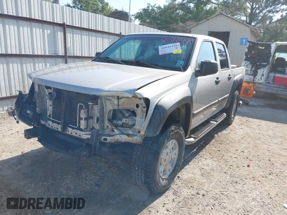 2006 Chevrolet Colorado LT w/2LT with VIN 1GCDT136X68221789, listed as a IAAI auction lot 42041440 with 216,625 mi miles. Bid and sale history available at carsss.com. Image 18.
