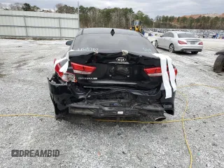 2018 Kia Optima LX with VIN 5XXGT4L39JG179934, listed as a Copart auction lot 47124485 with 135,623 mi miles and Salvage Title. Bid and sale history available at carsss.com. Image 6.