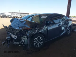 2017 Toyota Prius Plus with VIN JTDKARFPXH3059677, listed as a IAAI auction lot 42316908 with Not provided miles and . Bid and sale history available at DreamBid. Image 2.