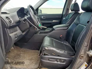 2013 Honda Pilot EX-L with VIN 5FNYF3H57DB027741, listed as a Copart auction lot 57719085 with 217,083 mi miles and Salvage title. Bid and sale history available at DreamBid. Image 7.