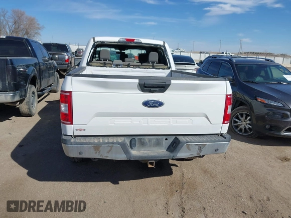 2020 Ford F-150 XL z VIN 1FTFW1E57LKE66911, wystawiony jako IAAI lot #41795867 z przebiegiem 133 390 mil mil oraz . Historia ofert i sprzedaży dostępna na DreamBid. Obrazek 16.
