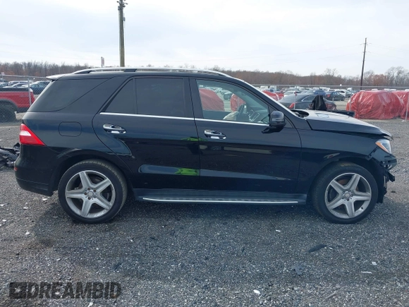 2015 Mercedes-Benz M 400 with VIN 4JGDA5GB9FA594766, listed as a IAAI auction lot 41835853 with 106,873 mi miles and . Bid and sale history available at DreamBid. Image 14.